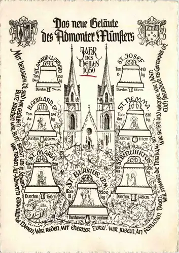 Das neue Geläute des Admonter Münsters -354854
