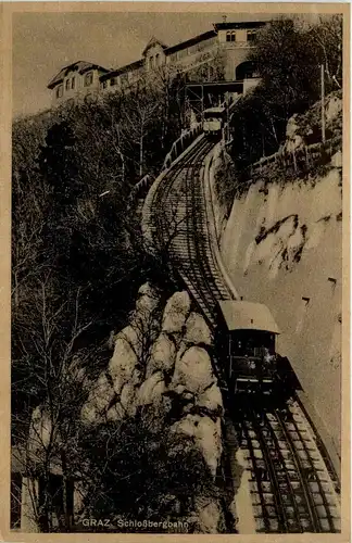 Graz - Schlossbergbahn -291938