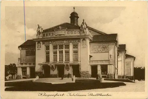 Klagenfurt, Jubiläums-Stadttheater -354904