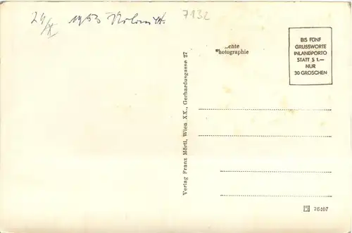 Frauenkirchen, Mariensäule und Kriegerdenkmal -353978