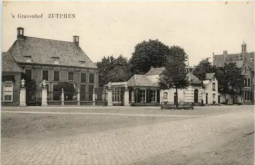Zutphen - s Gravenhof -72832