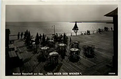 Seebad Neusiedl am See, Das Meer der Wiener -353998