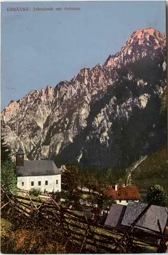 Gesäuse, Johnsbach mit oedstein -353550