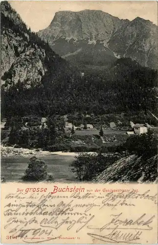 Gesäuse, der grosse Buchstein -353610