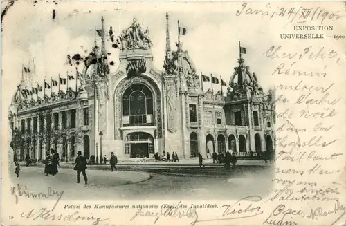 Paris Exposition de 1900 -72972