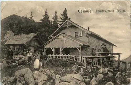Gesäuse, Ennstalerhütte -355184