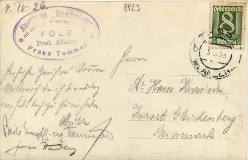 Schwabenbartl, Fölz -355194