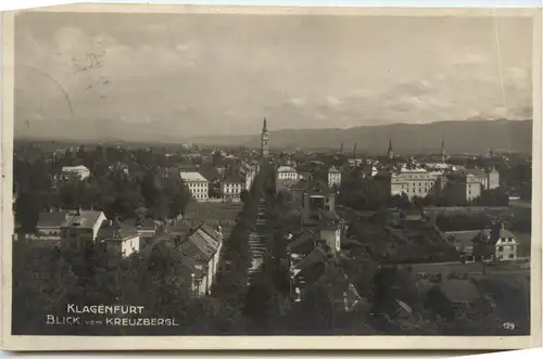 Klagenfurt, Blick vom Kreuzberg -353790