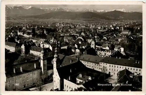 Klagenfurt , gegen Südwest -353736