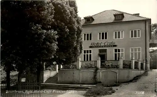 Sauerbrunn Hotel Franzenshöhe -354588