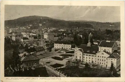 Klagenfurt mit Kreuzberg -353756