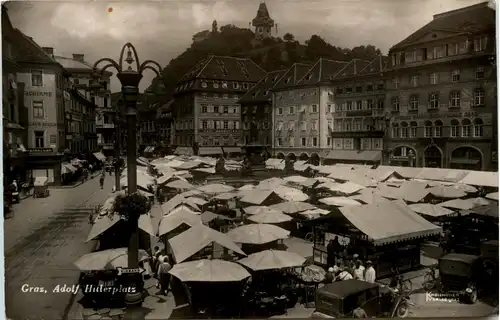 Graz - Adolf Hitler Platz -292244