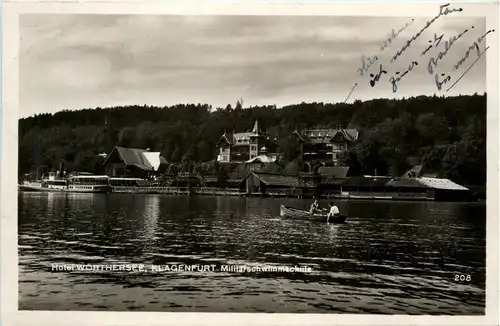 Klagenfurt, Militärschwimmschule am Wörthersee -353850