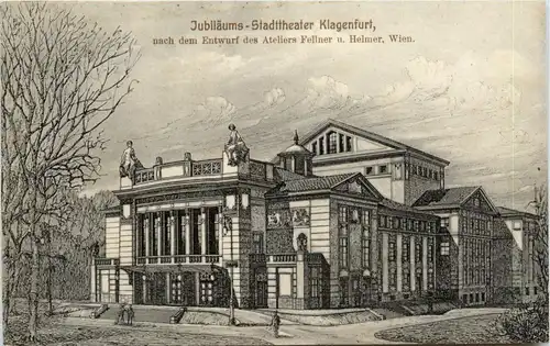 Klagenfurt, Stadt-Theater -354358