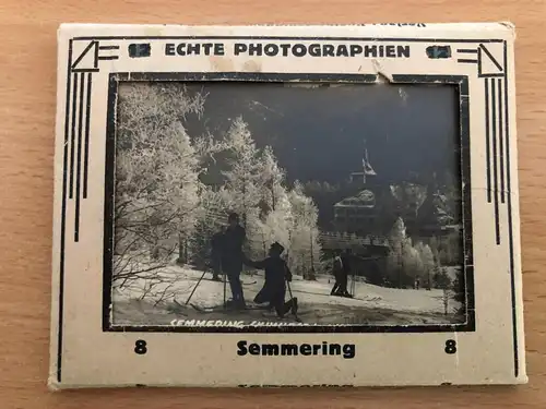 Semmering - Umschlag mit 10 Bildern -S211
