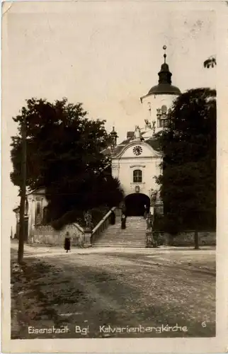 Eisenstadt, Kalvarienbergkirche -354688