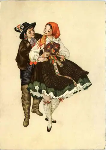 Klagenfurt, Kärtner Tracht -354372