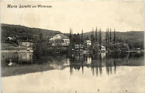 Klagenfurt, Maria Loretto am Wörthersee -354438
