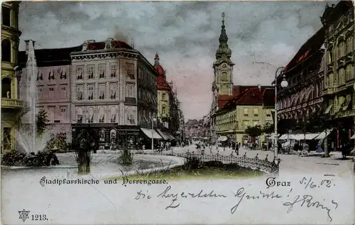 Graz - Stadtpfarrkirche -292354