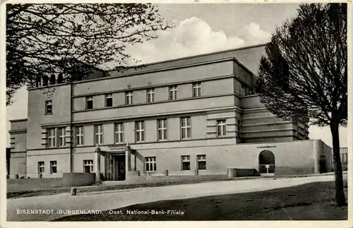 Eisenstadt, Oest. National-Bank-Filiale -354728