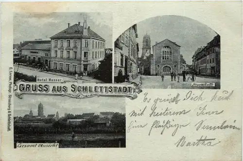 Gruss aus Schlettstadt -73292