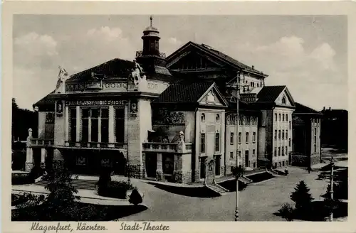 Klagenfurt, Stadt-Theater -354432