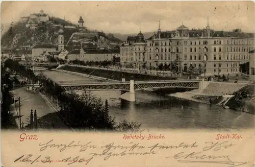 Graz -Radetzky Brücke -292398