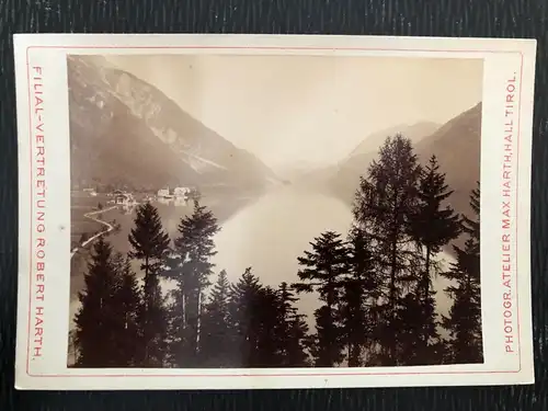 Achensee - Photo auf dickem Karton -S269