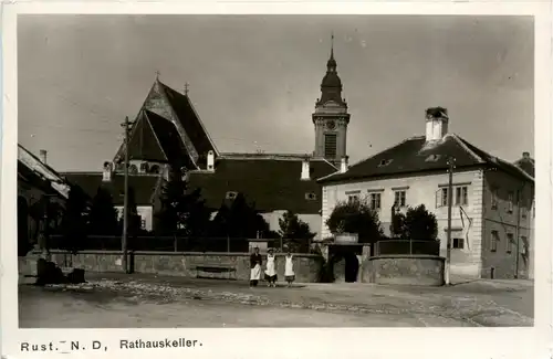 Freistadt Rust, Rathauskeller -354512