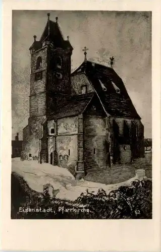 Eisenstadt, Pfarrkirche -354598