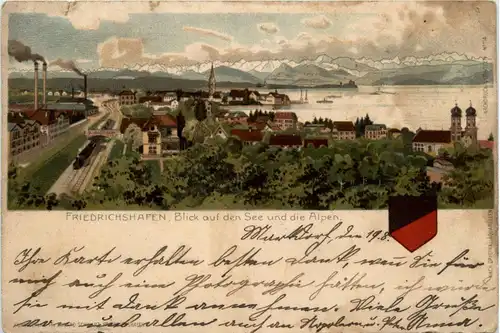 Friedrichshafen - Litho -73596