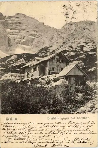 Hochtor, Hesshütte, Gesäuse -354868