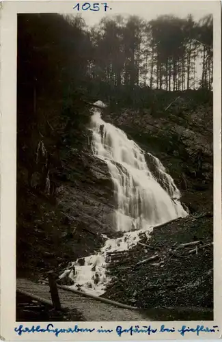 Hieflau, Hatlesgraben im Gesäuse -353466