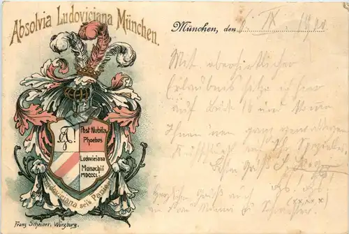 München - Absolvia Ludoviciana - Studentika -73444