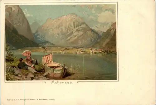 Achensee - Litho -292538