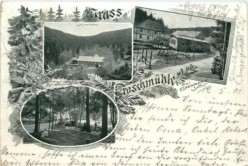 Gruss aus der Froschmühle - Eisenberg -73626