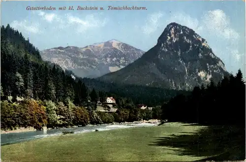 Gstatterboden mit Tamischbachthurm und kl. Buchstein -353506