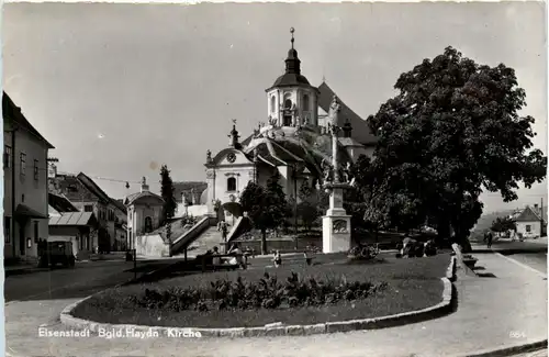 Eisenstadt, Haydn-Kirche -354692