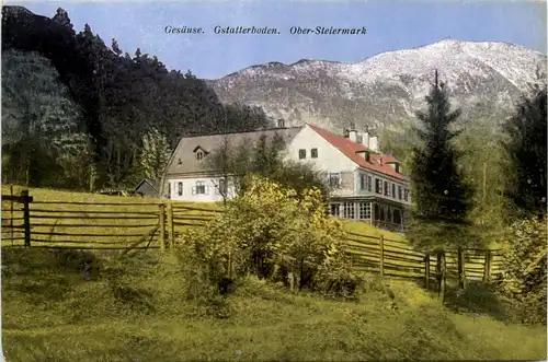 Gesäuse, Gstatterboden -353546