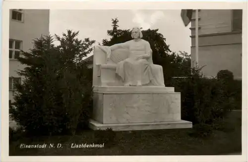 Freistadt Eisenstadt, Lisztdenkmal -354290