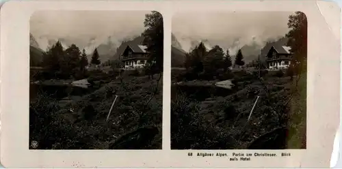 Partie am Christlesee bei Oberstdorf - Stereo -73716