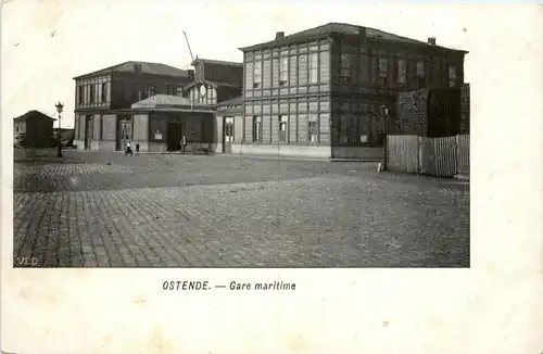 Ostende - Gare maritime -292604
