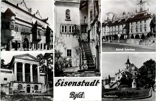 Eisenstadt, div.Bilder -354738