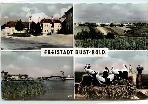 Freistadt Rust -354236