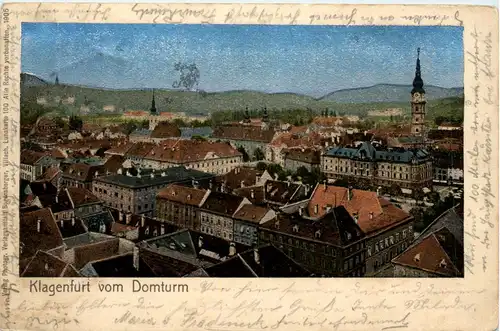 Klagenfurt, vom Domturm -355048