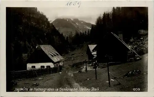 Jagdhütte Im Haltersgraben im Gesäuse bei Hieflau -354798