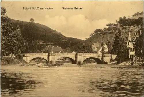 Sulz am Neckar - Steinerne Brücke -292684
