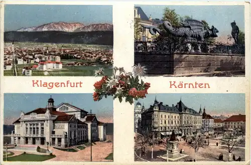 Klagenfurt, div. Bilder -354390