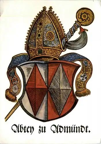 Admont Benedektinerabtei Wappen -354852