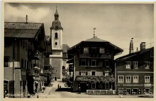 Miesbach - Hindenburgplatz -292704